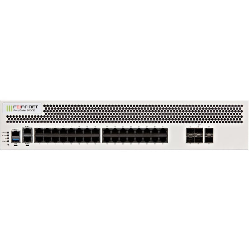Fortinet FortiGate 2000E Network Security/Firewall Appliance - Thumbnail 2