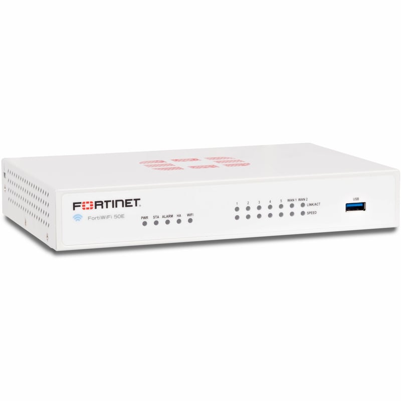Fortinet FortiWifi FWF-51E Network Security/Firewall Appliance - Thumbnail 1