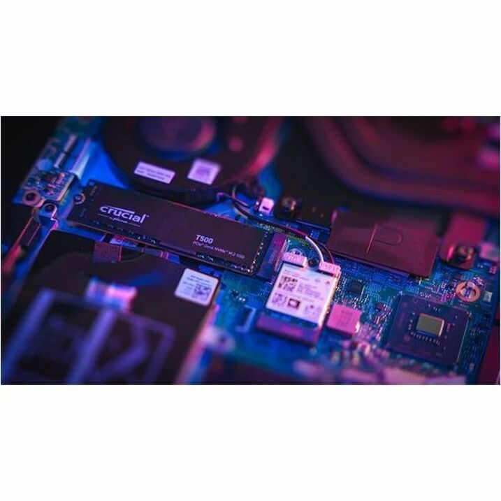 CRUCIAL 4TB T500 PCIE 4.0 X4 M.2 INTERNAL SSD - Thumbnail 4