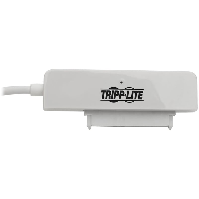 Tripp Lite by Eaton USB 3.2 Gen 2 (10 Gbps) USB-C to SATA III Adapter Cable with UASP 2.5 in. SATA Hard Drives Thunderbolt 3 Compatible White - Thumbnail 5