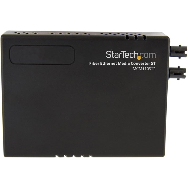 StarTech.com 10/100 Multi Mode Fiber Copper Fast Ethernet Media Converter ST 2 km - Thumbnail 2