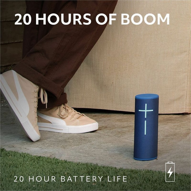 ULTIMATE EARS MEGABOOM 4 WRLS BT SPEAKER BLACK - Thumbnail 3