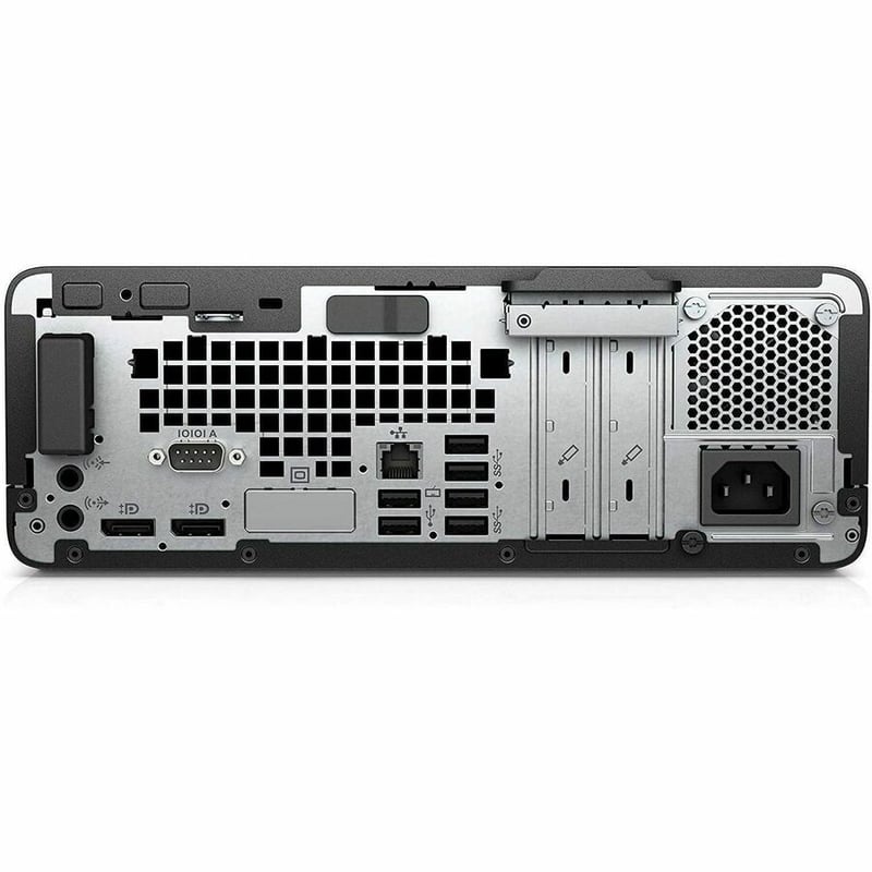 HP 600 G4-SFF I5-8500 REFURB 16GB 512NVME W11P6 GR A - Thumbnail 3