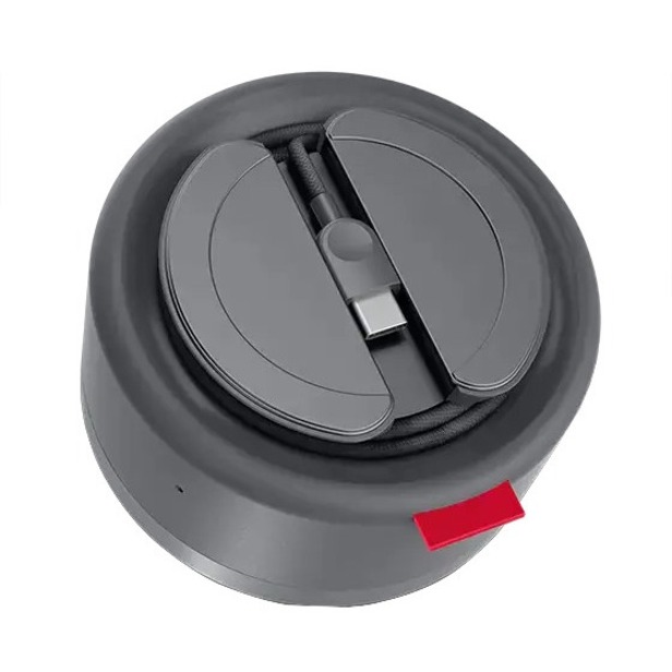 Lenovo Go Wired Speakerphone - Storm Gray - Thumbnail 5