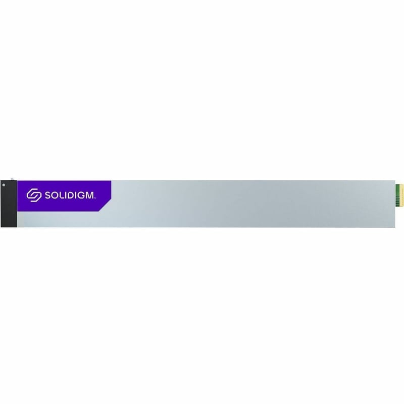 SOLIDIGM D5-P5336 (30.72TB, E1.L 9.5MM PCIE 4.0 X4, 3D5, QLC) GENERIC NO OPAL - Thumbnail 1