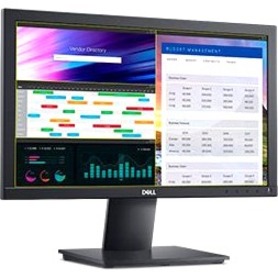 Dell E1920H 19" Class WUXGA LCD Monitor - 16:9 - Black - Thumbnail 3