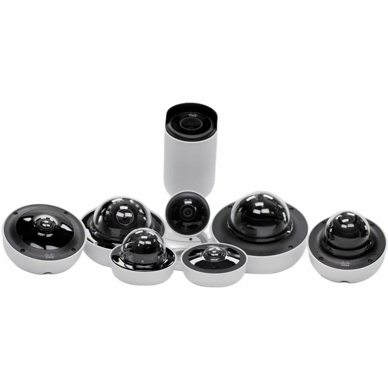 MERAKI MV2 INDOOR FLEX CAMERA (POWER ADAPTER NOT INCLUDED) - Thumbnail 2