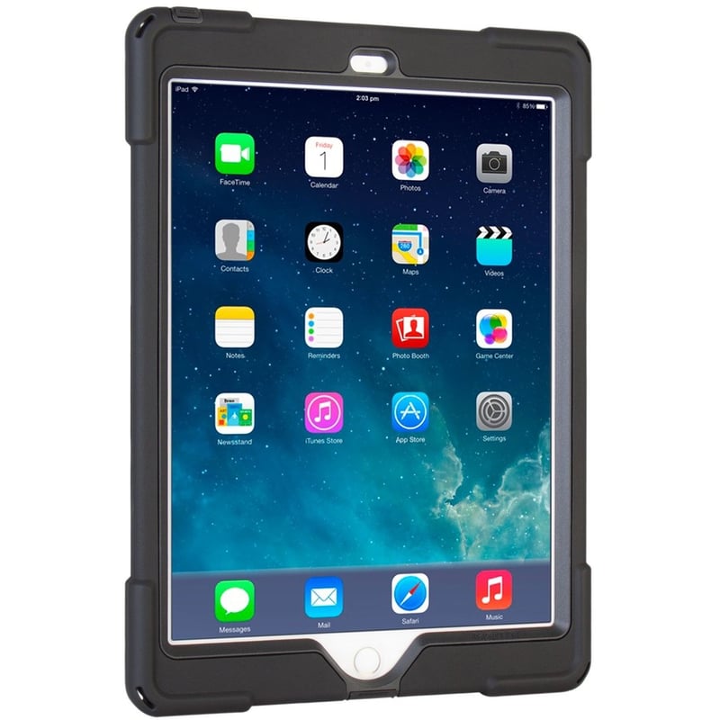 AXTION BOLD E RUGGED CASE WATER RESIST SCRN PROT ID IPAD 9.7 5/6G - Thumbnail 4