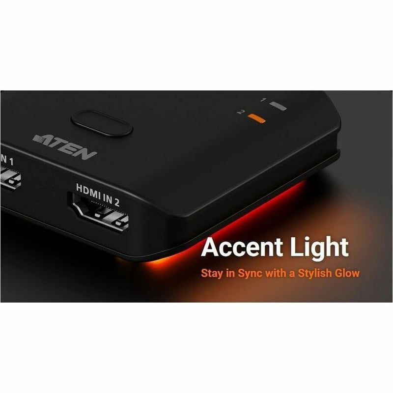 ESSENTIALS 2-PORT 8K HDMI SWITCH - Thumbnail 5