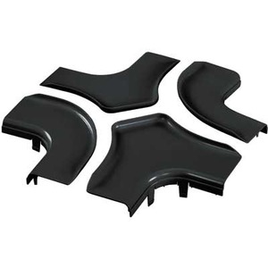 Panduit FiberRunner Four Way Cross Cover