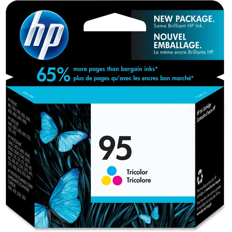 HP 95 Original Ink Cartridge - Single Pack - Thumbnail 1