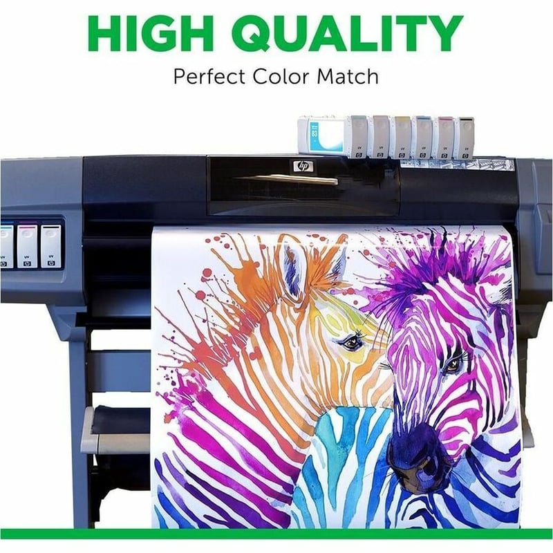 WF Non-OEM New Magenta Wide Format Inkjet Cartridge for Roland ESL3-MG - Thumbnail 2