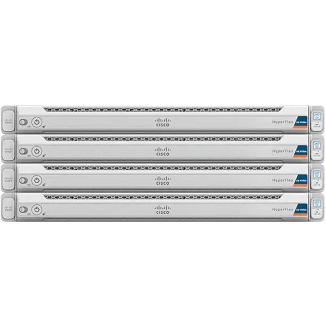 Cisco HyperFlex HX220 M6 Server Barebone System - 1U Rack-mountable - 2 x Processor Support