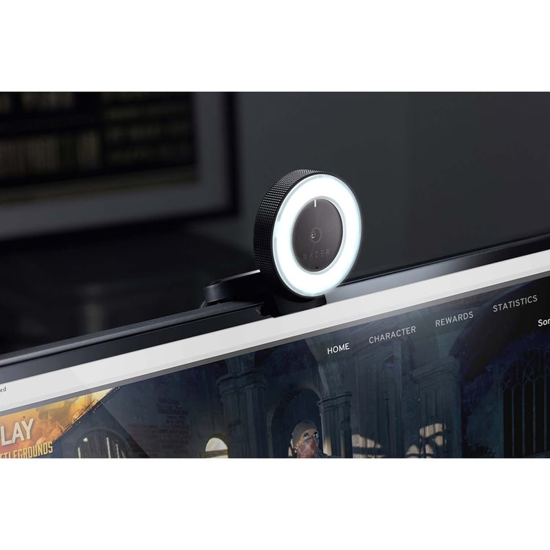 Razer Kiyo Webcam - 4 Megapixel - 60 fps - USB 2.0 - 1 Pack(s)