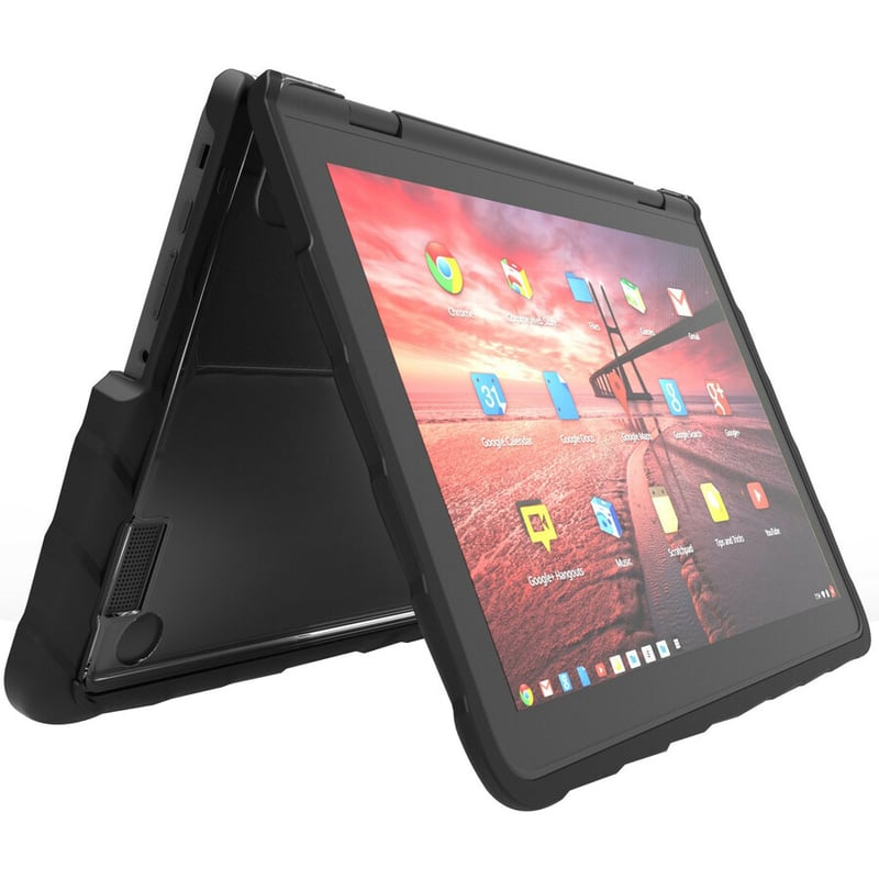 DROPTECH LENOVO 500E 11.6 2IN1 BLK TECHSHELL CERTIFIED RUGGED - Thumbnail 3