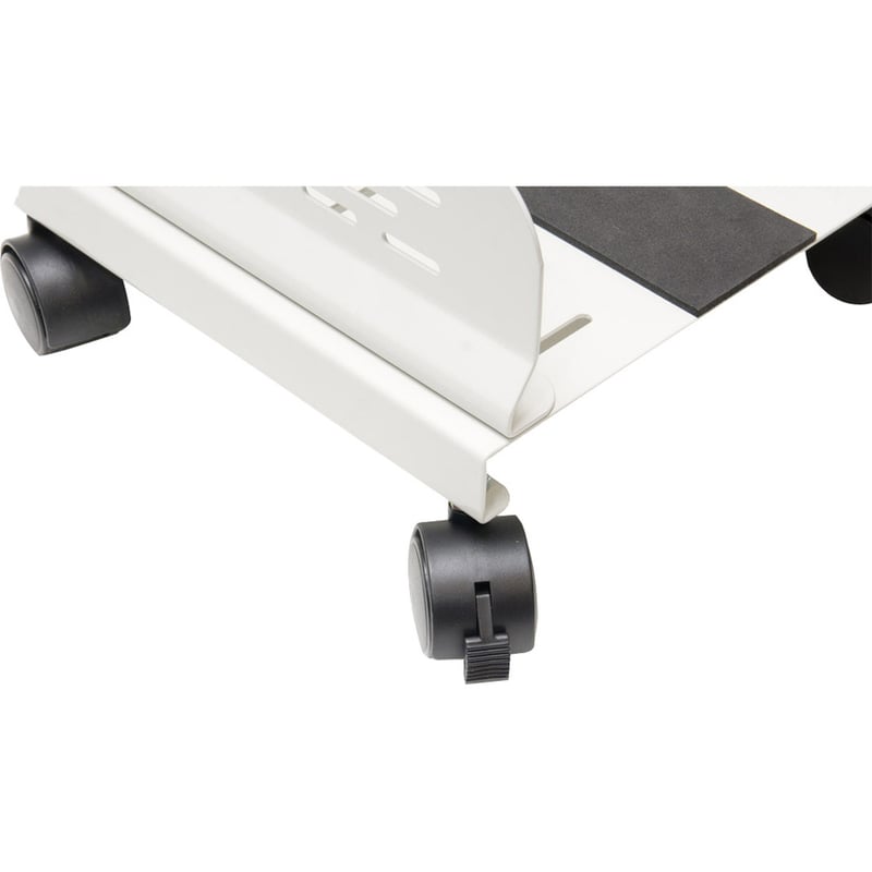 SYBA Steel PC Stand for ATX Case with Adj. Width with Caster wheels - Thumbnail 5