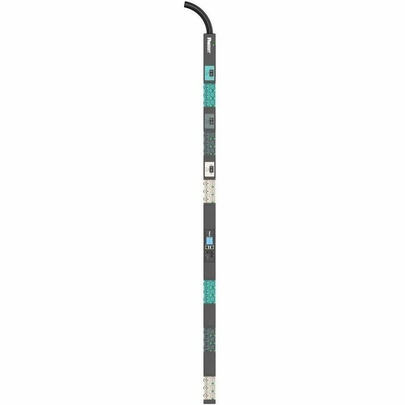 Panduit EL2P MSPO PDU, 20/16 AMP, 3 PH , 36 OUTLETS - Thumbnail 1