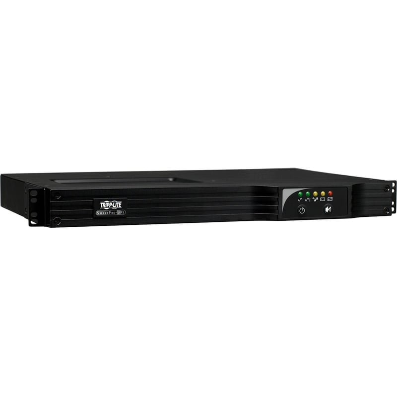 Tripp Lite by Eaton UPS TAA-Compliant SmartPro 120V 500VA 300W Line-Interactive UPS 1U Rack/Vertical Network Card Options USB DB9 Serial - Thumbnail 1