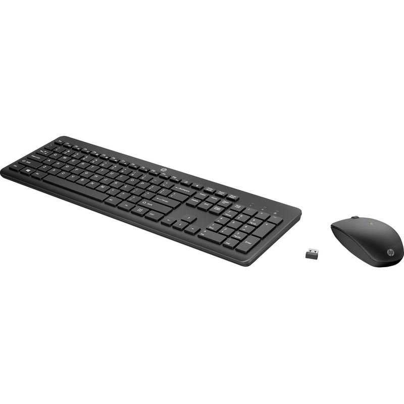 HP 235 Wireless Mouse and Keyboard Combo - Thumbnail 2