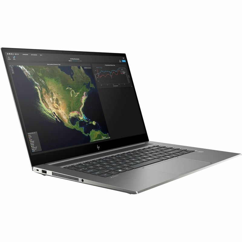 Joy Systems - HP ZBook Studio G7 15.6" Mobile Workstation - Full HD - Intel Core i9 10th Gen i9-10885H - 32 GB - 2 TB SSD - Thumbnail 1