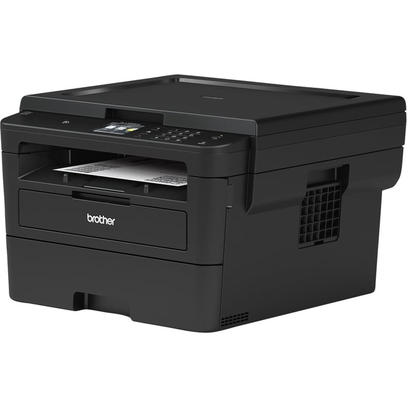 Brother RHL-L2395DW Wireless Laser Multifunction Printer - Refurbished - Monochrome - Thumbnail 2