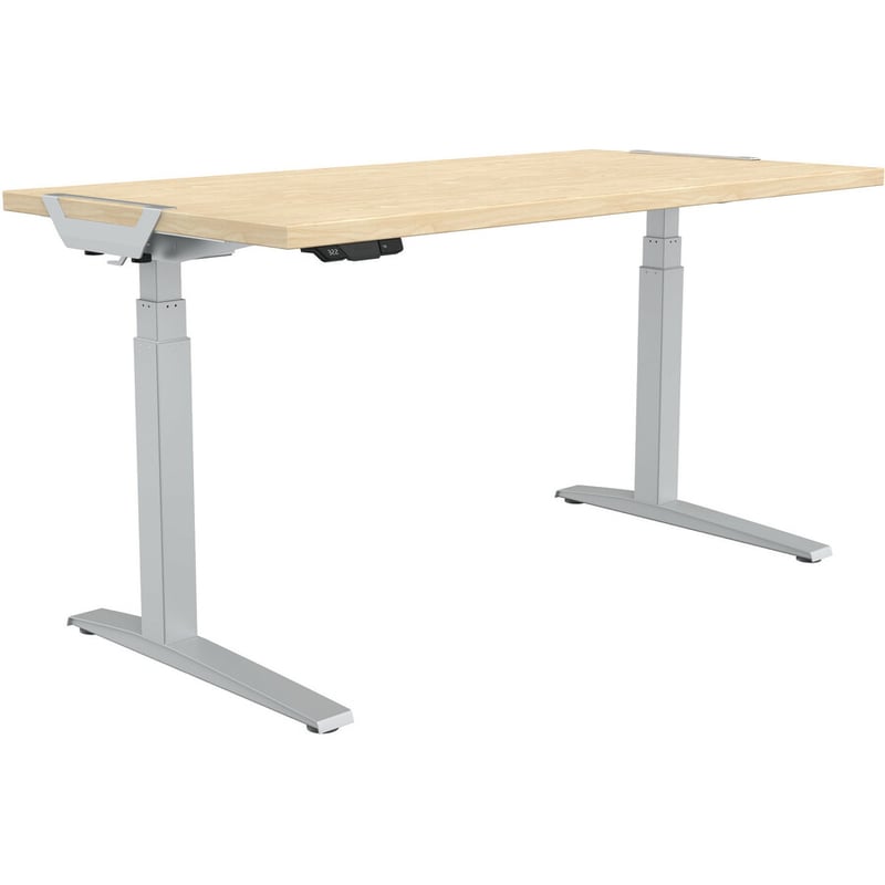 Fellowes High Pressure Laminate Desktop Maple - 72"x30" - Thumbnail 2
