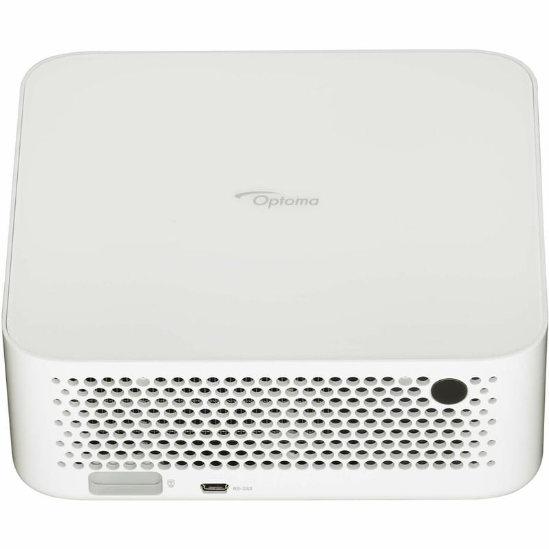 Optoma ML1080ST Short Throw DLP Projector - 16:9 - Portable - White - Thumbnail 5