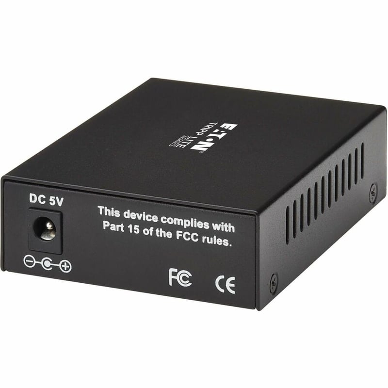 100MB ST TO 100 MB ST CONVERTER 1310 NM COMPATIBLE UP TO 10KM - Thumbnail 3