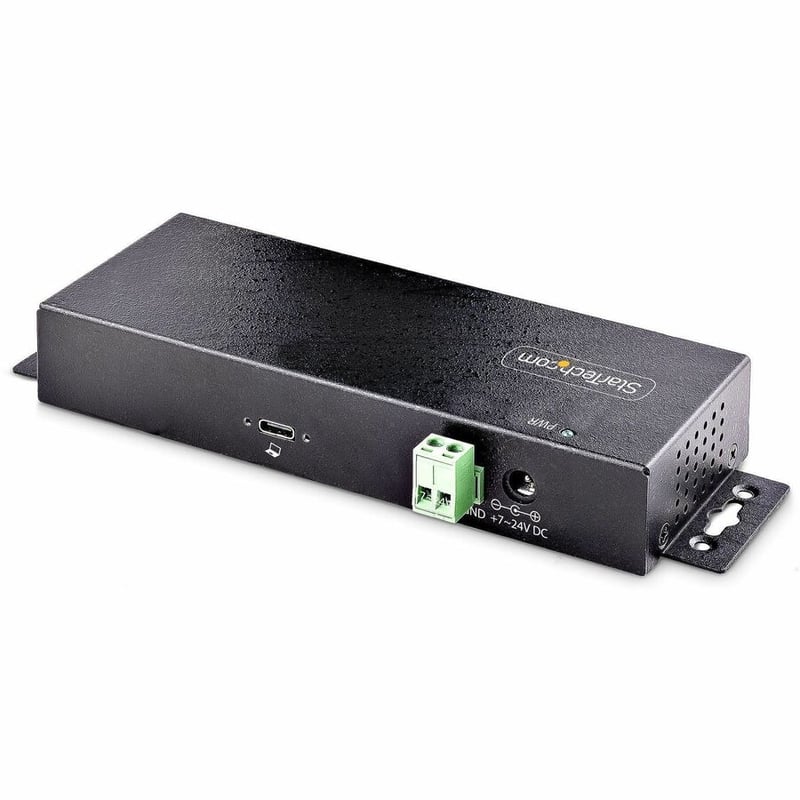 INDUSTRIAL USB 10GBPS HUB FOR LAPTOPS/DESKTOPS - USB CHARGING - Thumbnail 2