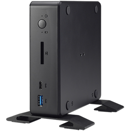 Shuttle XPC NC10U Barebone System - Intel Celeron 4205U 1.80 GHz Dual-core (2 Core) - Thumbnail 3