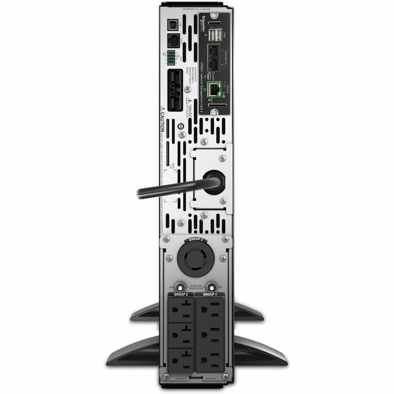 APC by Schneider Electric Smart-UPS X SMX3000RMLV2UNC 3000 VA Rack-mountable UPS - Thumbnail 3