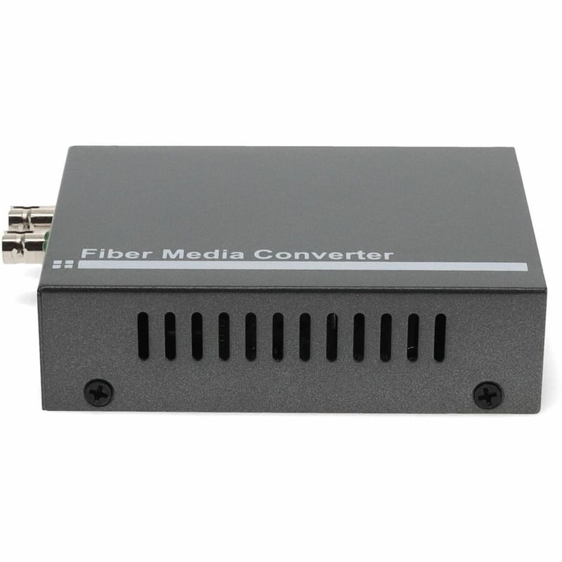 AddOn 10/100Base-TX(RJ-45) to 100Base-FX(ST) MMF 1310nm 2km Media Converter - Thumbnail 2