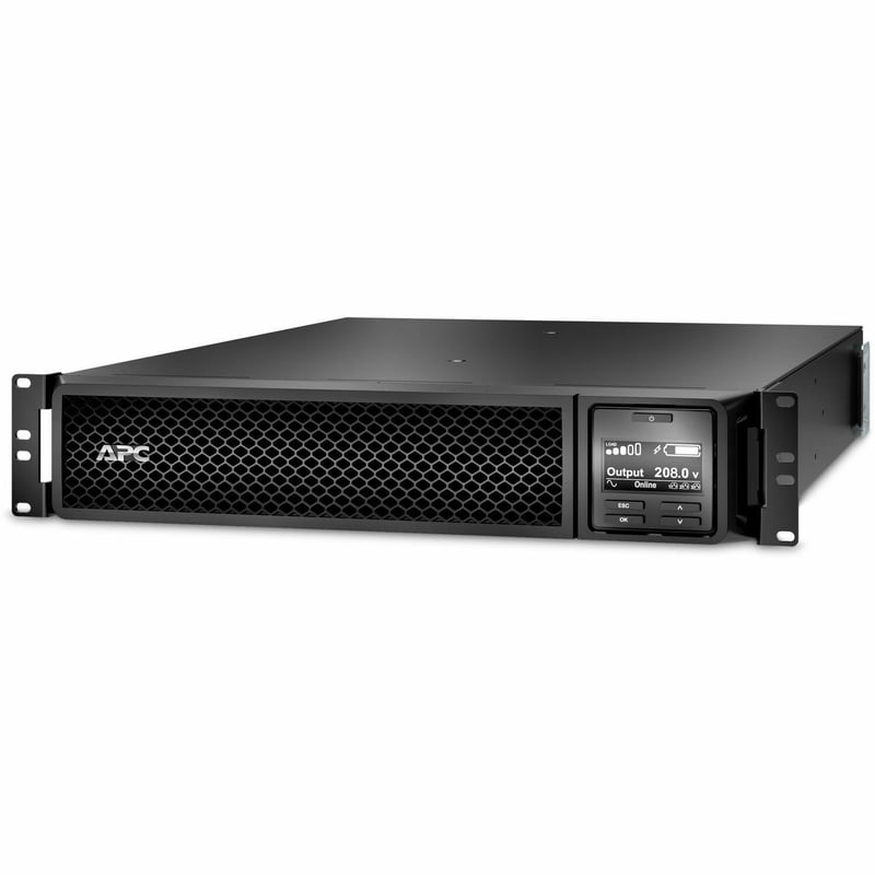 APC by Schneider Electric Smart-UPS SRT 3000VA RM 208V Network Card - Thumbnail 1
