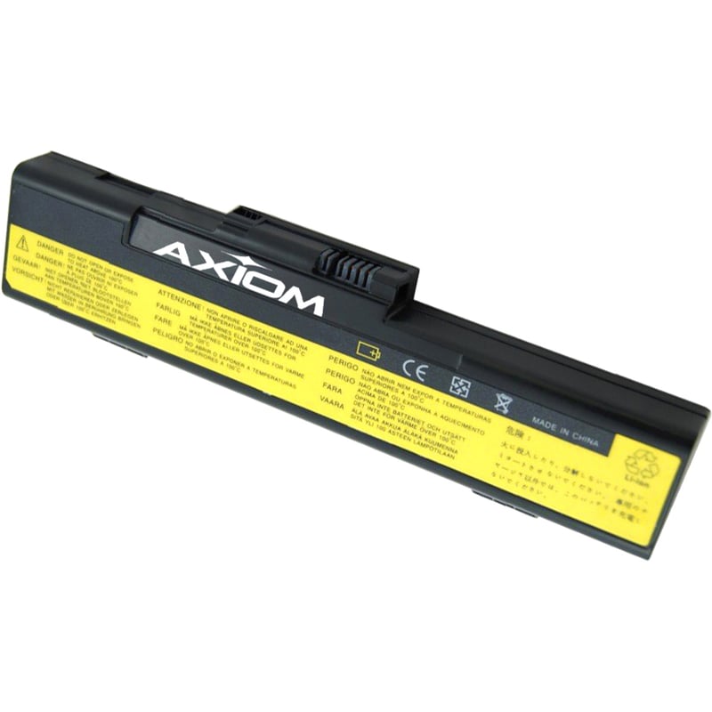 Axiom LI-ION 6-Cell Battery for Lenovo - 02K7039, 02K7040, 08K8035, 08K8036 - Thumbnail 2