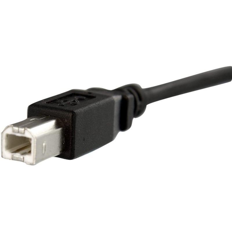 StarTech.com 3 ft Panel Mount USB Cable B to B - F/M - Thumbnail 3