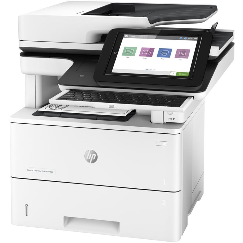 HP LaserJet Enterprise M528c Laser Multifunction Printer - Monochrome - Thumbnail 1