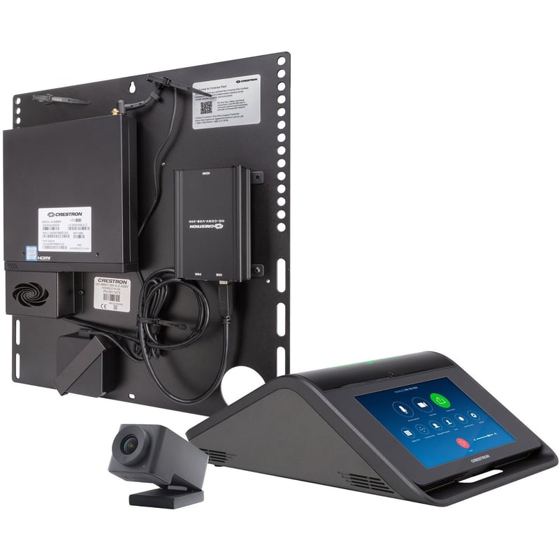Crestron Flex Tabletop Medium Room Video Conference System for Zoom Rooms Software - Thumbnail 1