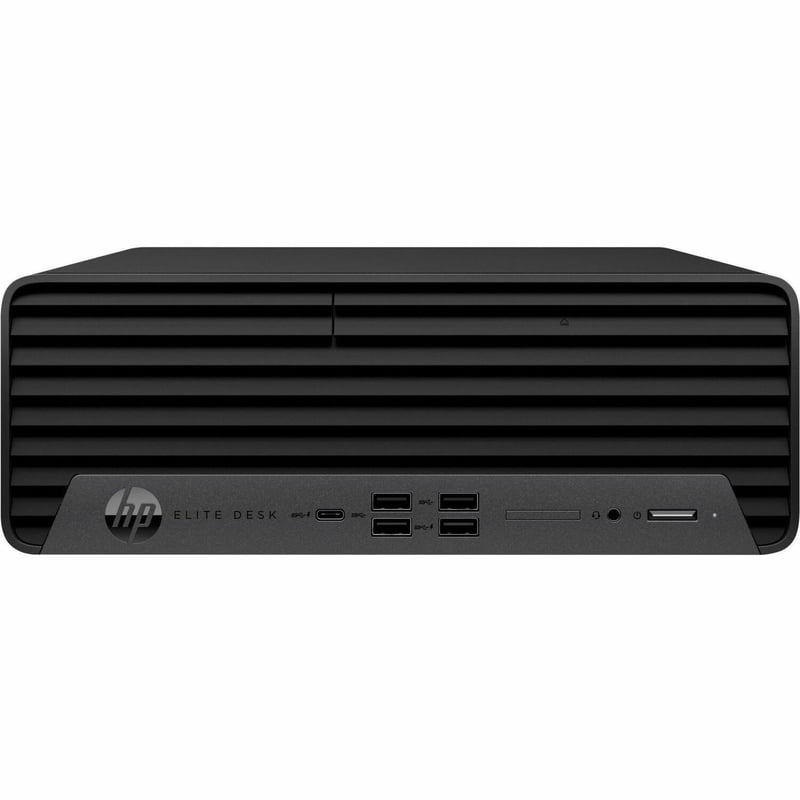 HP Elite 600 G9 Desktop Computer - Intel Core i5 12th Gen i5-12500 Hexa-core (6 Core) 3 GHz - 16 GB RAM DDR5 SDRAM - 256 GB M.2 PCI Express NVMe SSD - Small Form Factor - Thumbnail 1