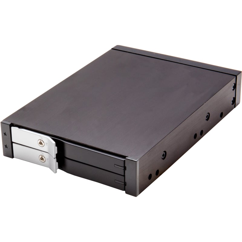 SYBA Multimedia Drive Enclosure Internal - Black - Thumbnail 1