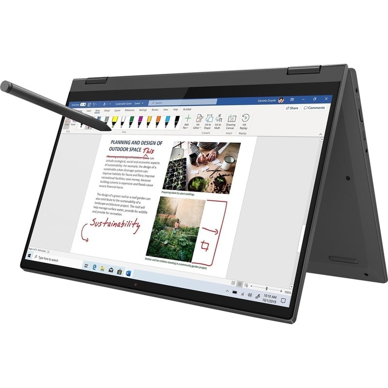 Lenovo IdeaPad Flex 5 15ITL05 82HT00CQUS 15.6" Touchscreen Convertible 2 in 1 Notebook - Full HD - 1920 x 1080 - Intel Core i5 11th Gen i5-1135G7 Quad-core (4 Core) 2.40 GHz - 8 GB Total RAM - 8 GB On-board Memory - 256 GB SSD -