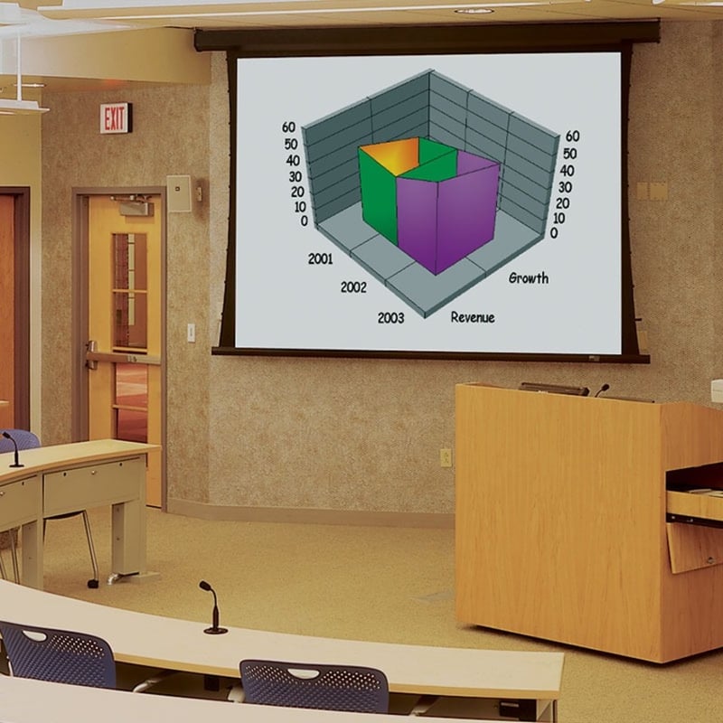 Draper Premier 94" Projection Screen - Thumbnail 2