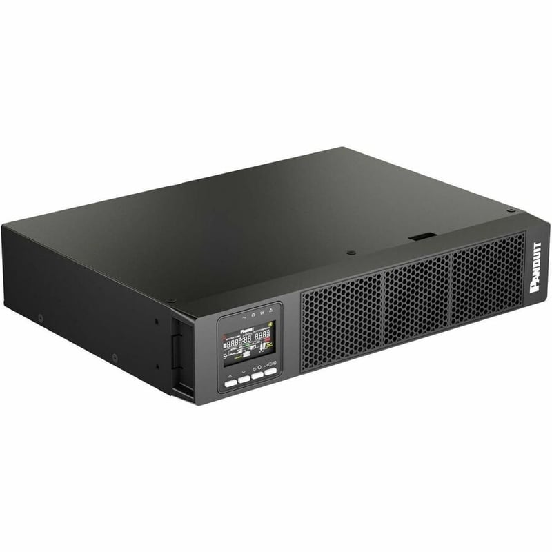 Panduit SmartZone U01S12L 1000VA Tower/rack convertible UPS - Thumbnail 3