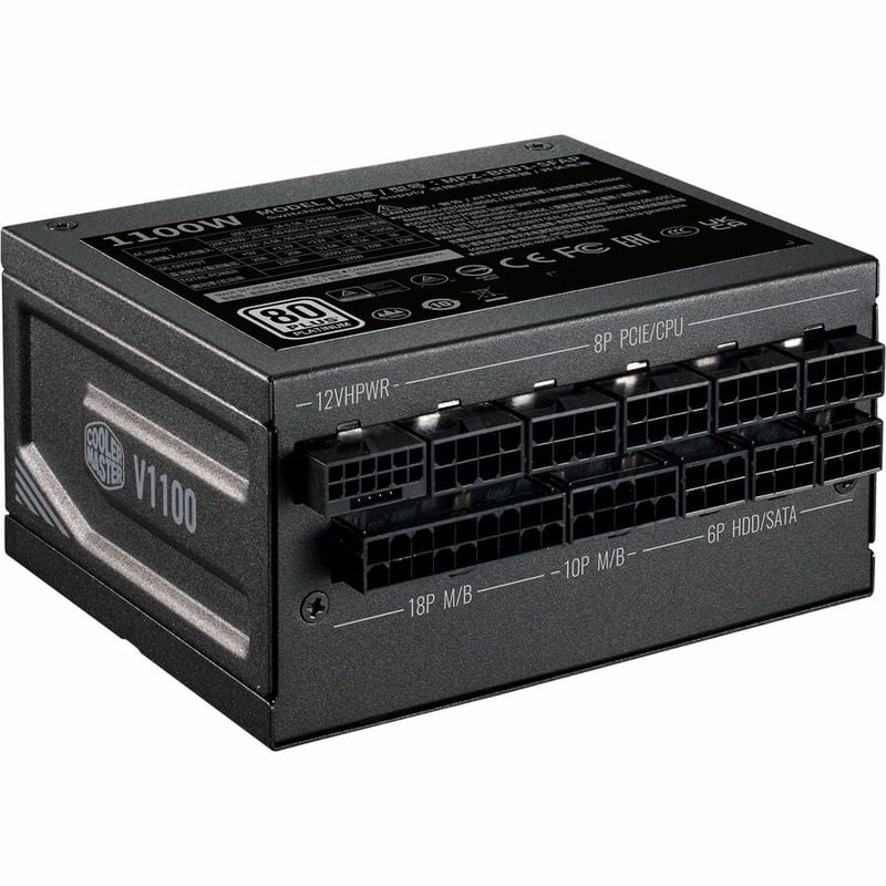 Cooler Master V SFX Platinum 1100 MPZ-B001-SFAP-B 750W Power Supply - Thumbnail 2