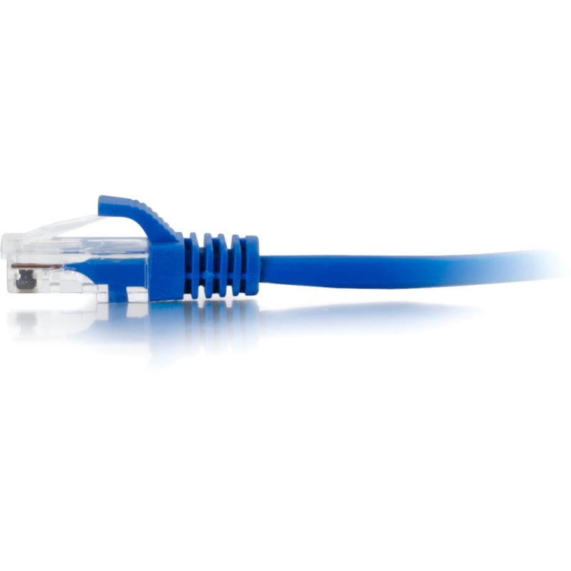 2FT CAT5E BLUE SNAGLESS PATCH CABLE - Thumbnail 2