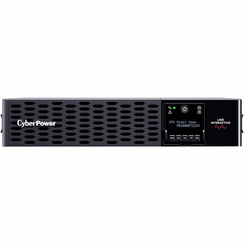 CyberPower Smart App Sinewave PR2000RT2UCN 2000VA Rack/Tower UPS - Thumbnail 1