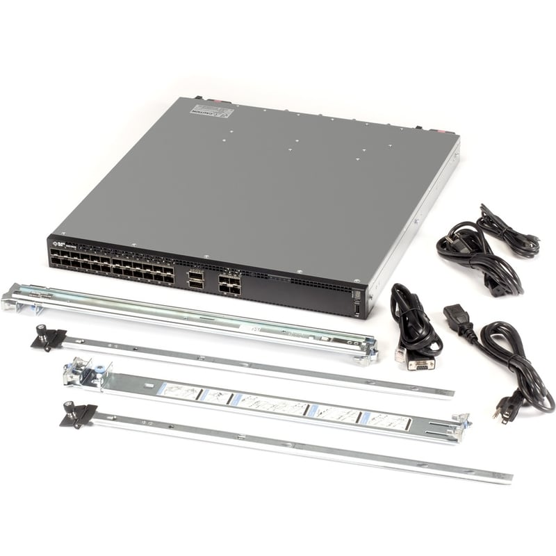 Black Box 28 PT 10Gb Network Switch - Thumbnail 4