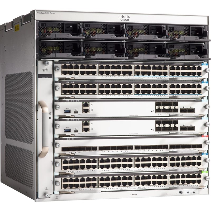 Cisco Catalyst 9400 Series 7 Slot Chassis - Thumbnail 2