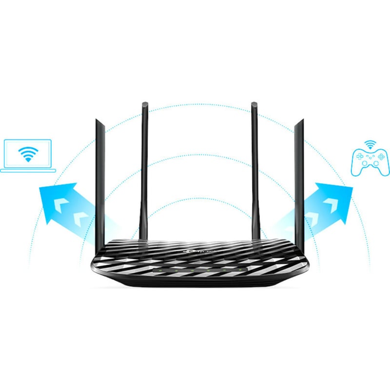 TP-Link Archer A6 Wi-Fi 5 IEEE 802.11ac Ethernet Wireless Router - Thumbnail 5
