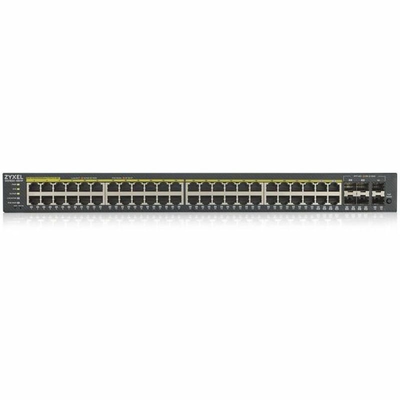 ZYXEL 48-port GbE Smart Managed PoE Switch - Thumbnail 2
