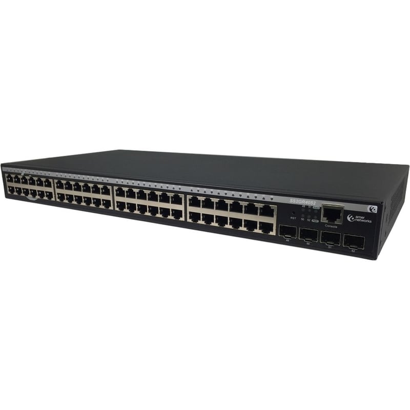 Amer SS2GR4052 L2 Gigabit Access Switch - Thumbnail 1